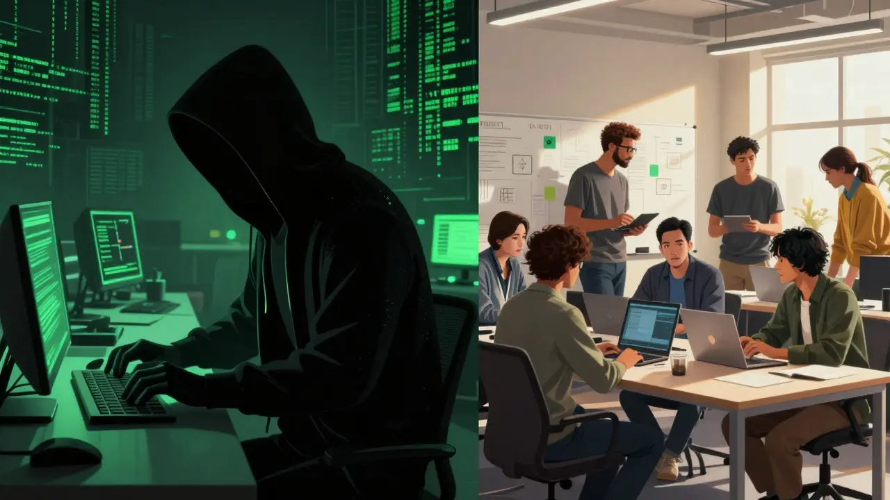 Warum tragen Hacker Hoodies? Das Mythos-Ende