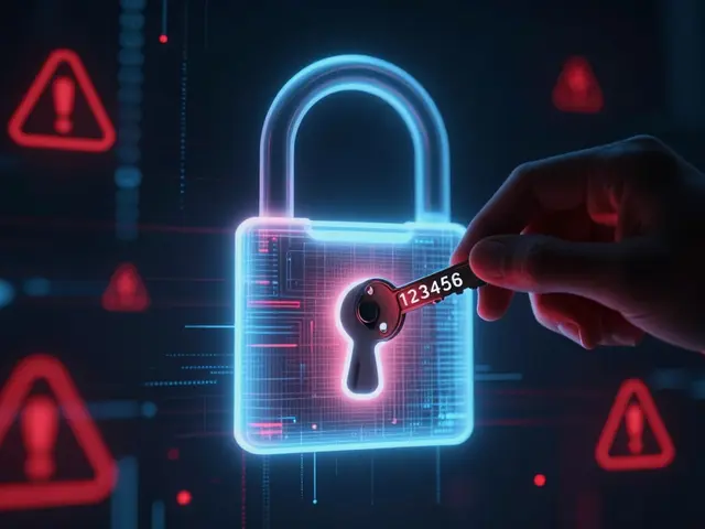 Die meist gehackten Passwörter: Warum '123456' immer noch die Nummer eins ist