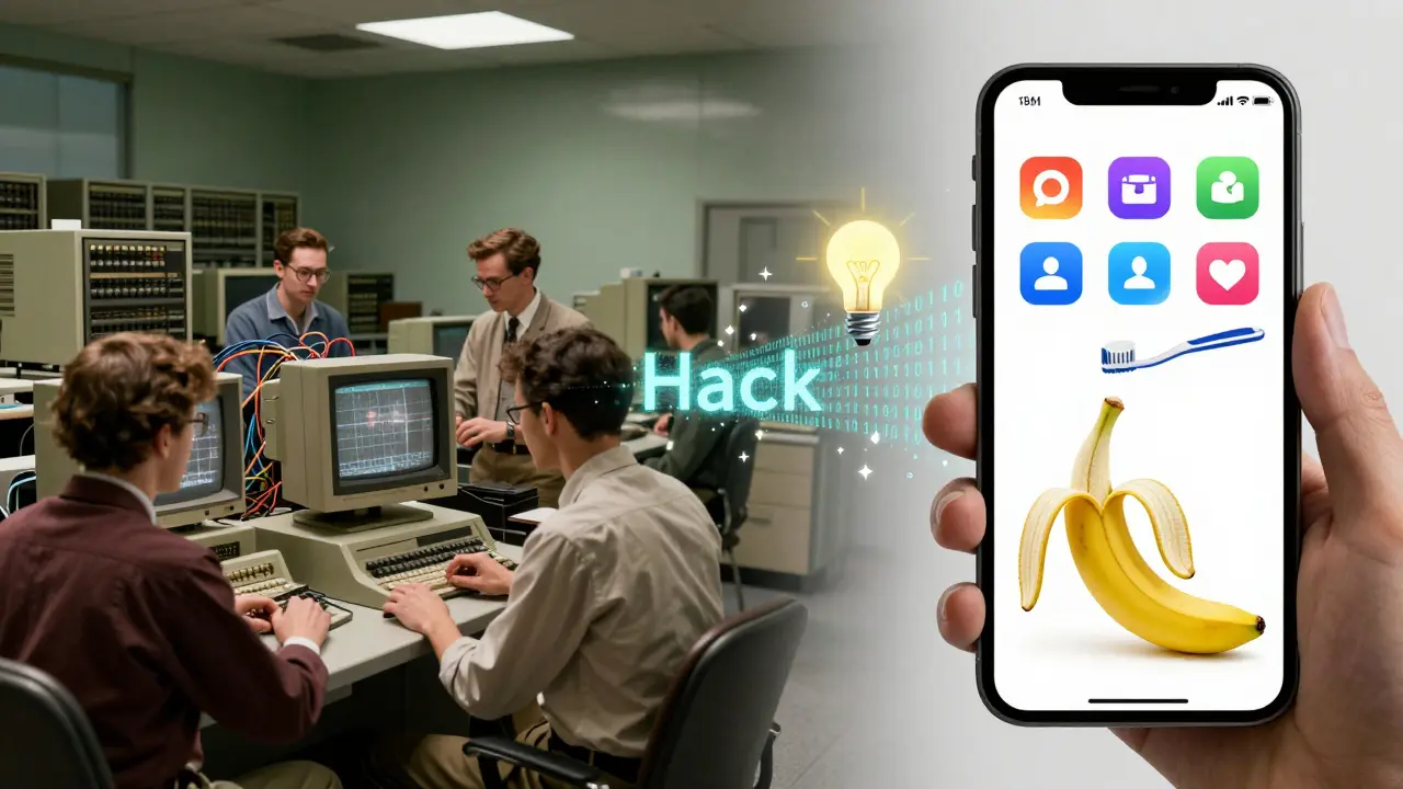 Was bedeutet Hack-Slang? Definition, Herkunft und Beispiele