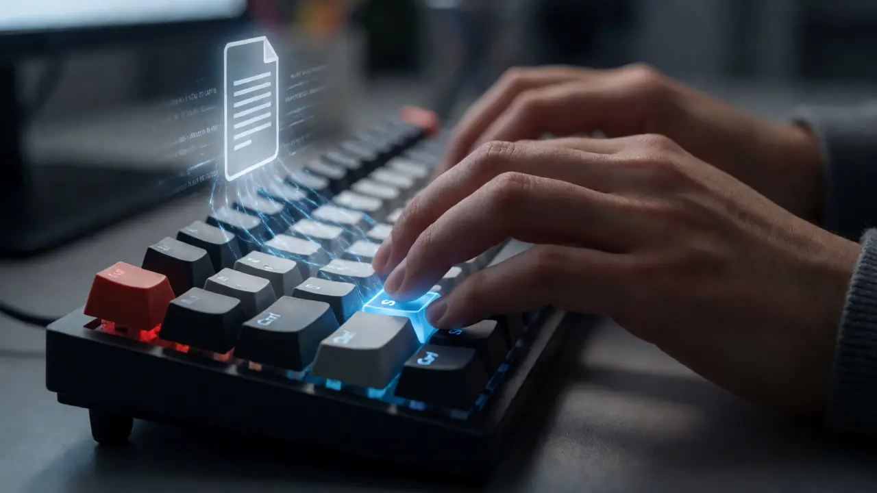 Schnell speichern: Der Shortcut Strg+S im Detail